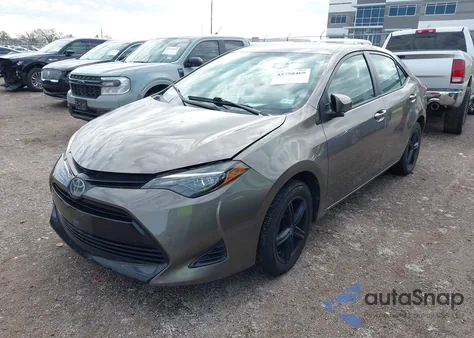 2019 Toyota Corolla Le z USA, uszkodzony, nr VIN 5YFBURHE5KP890554